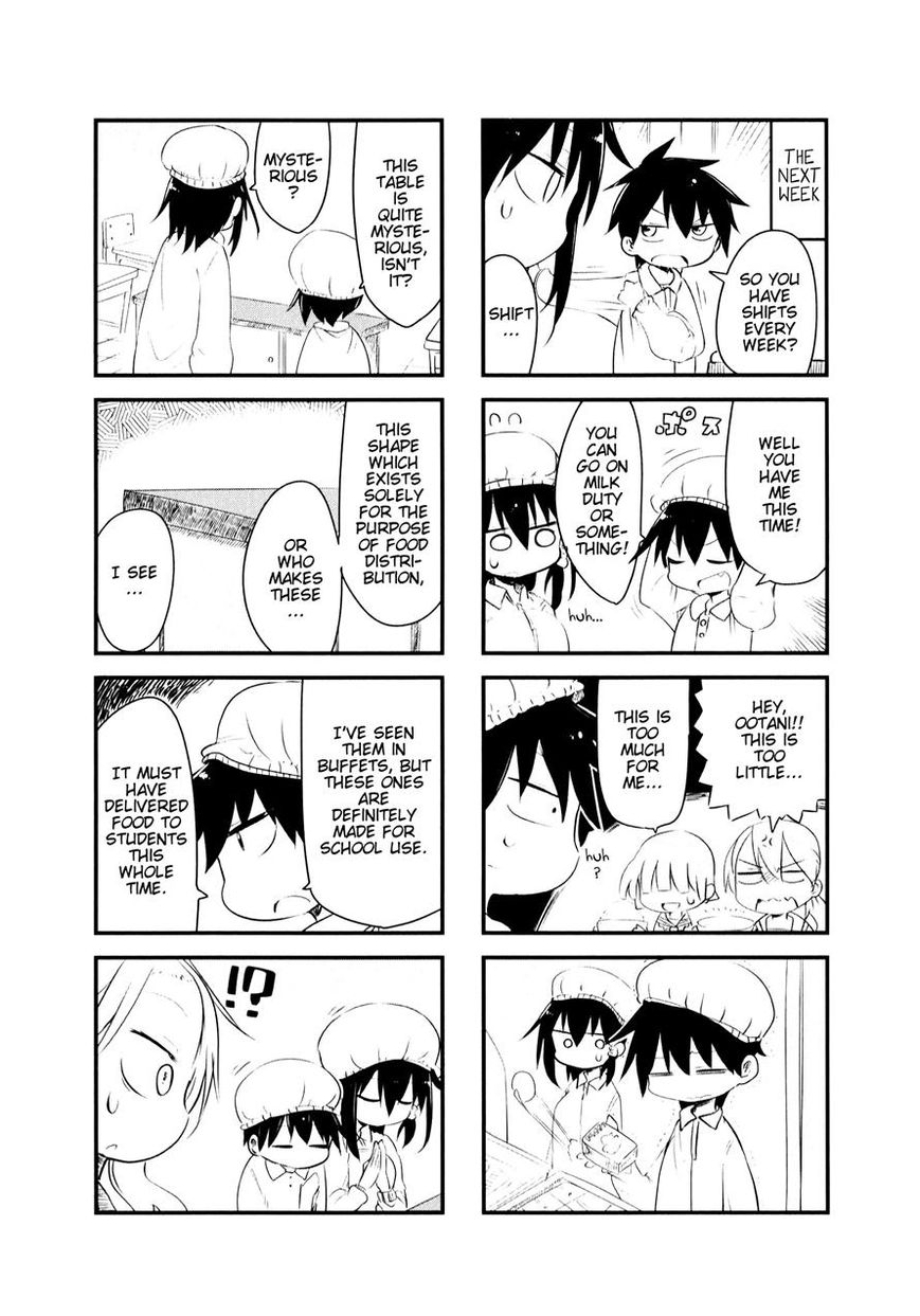 Komori-san wa Kotowarenai! Chapter 21 page 5 - Chapter 21