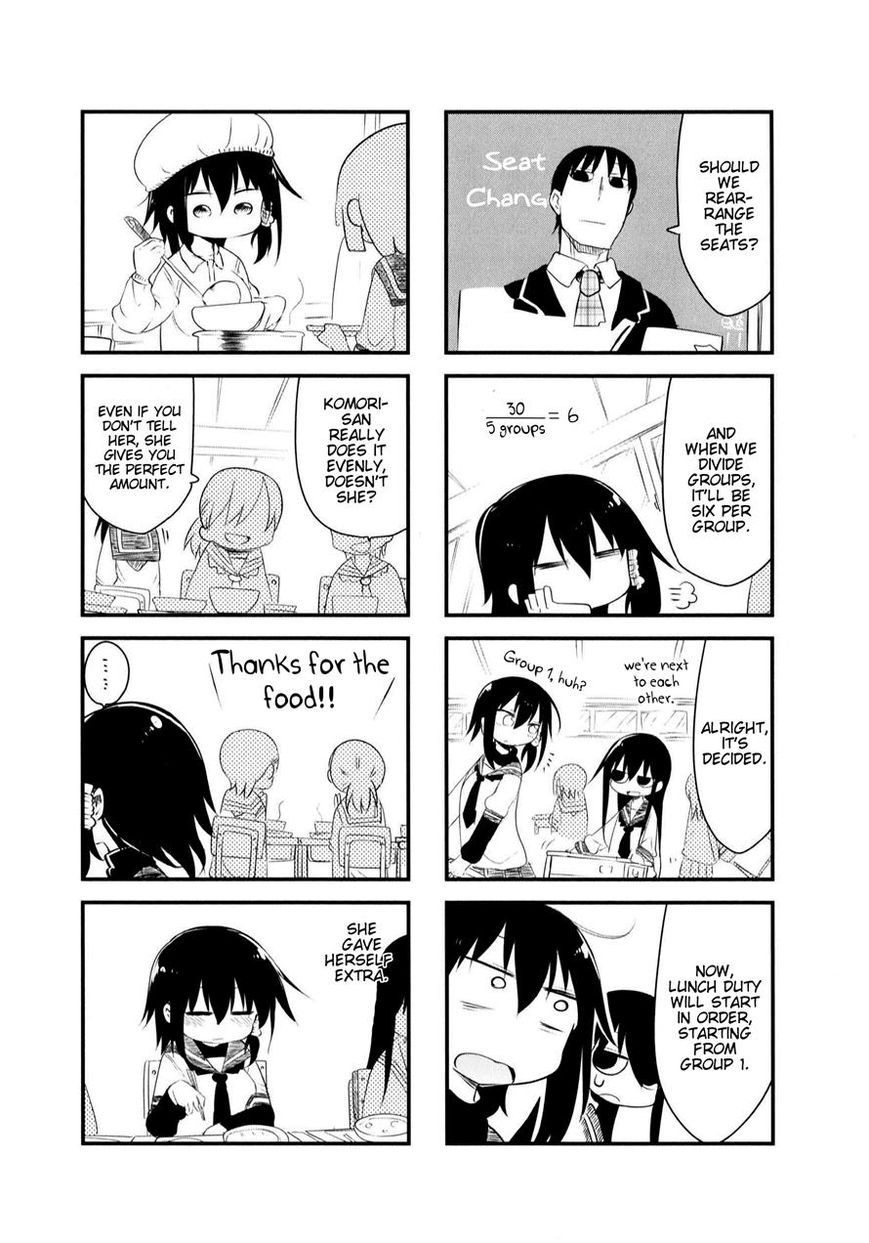 Komori-san wa Kotowarenai! Chapter 21 page 6 - Chapter 21