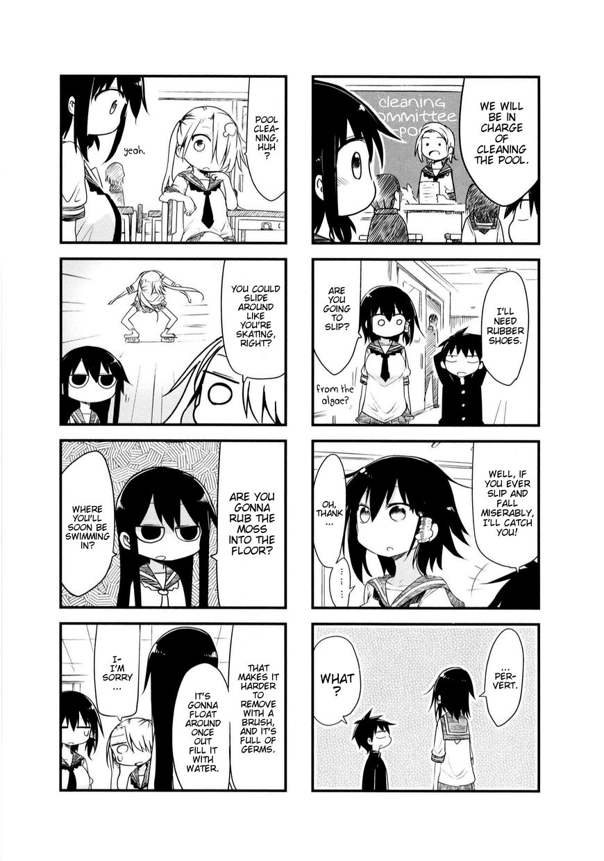 Komori-san wa Kotowarenai! Chapter 22 page 2 - Chapter 22