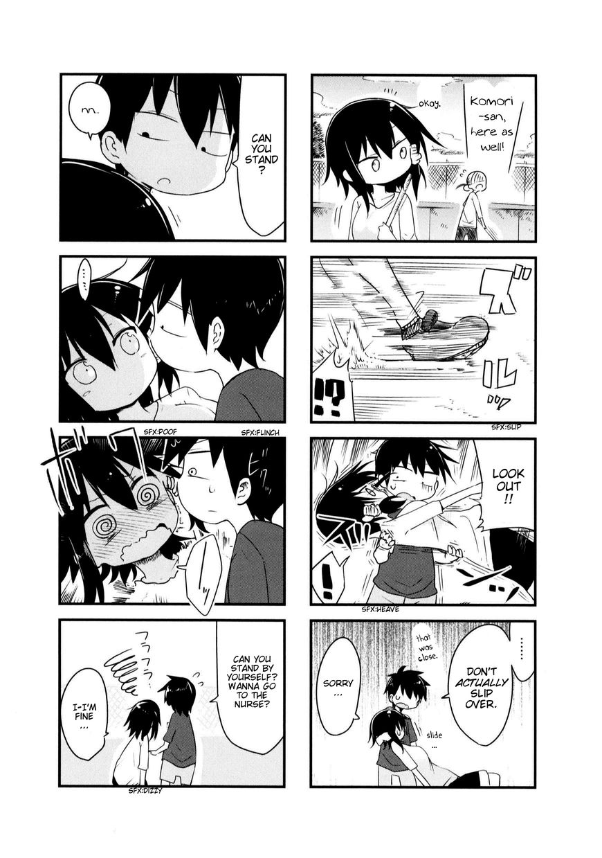 Komori-san wa Kotowarenai! Chapter 22 page 4 - Chapter 22
