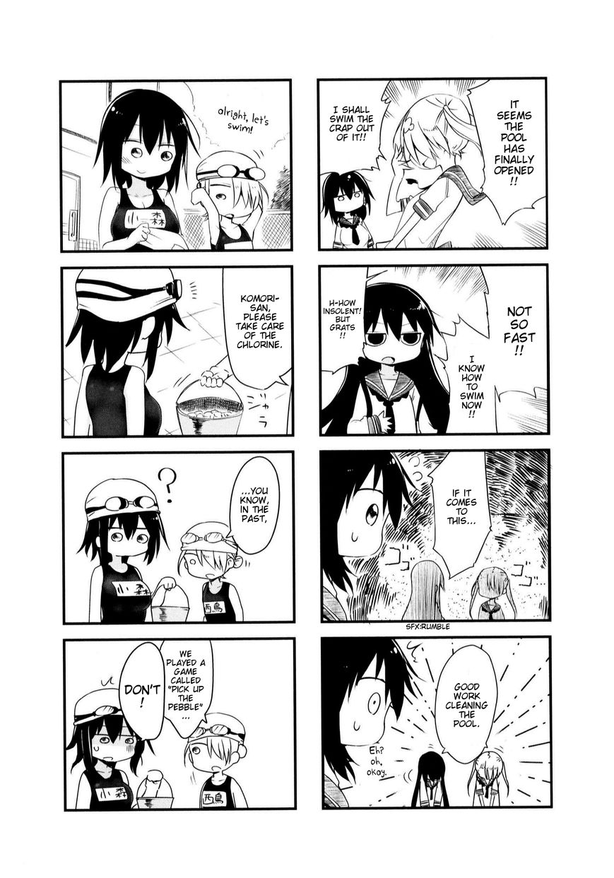Komori-san wa Kotowarenai! Chapter 22 page 5 - Chapter 22