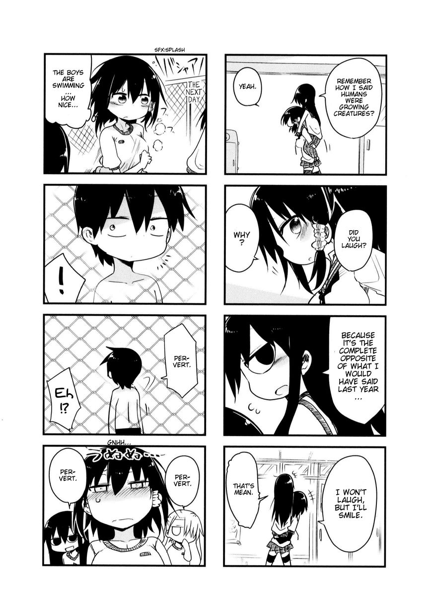 Komori-san wa Kotowarenai! Chapter 22 page 8 - Chapter 22
