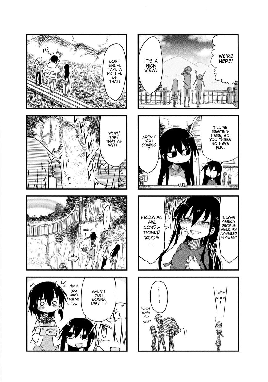 Komori-san wa Kotowarenai! Chapter 23 page 4 - Chapter 23