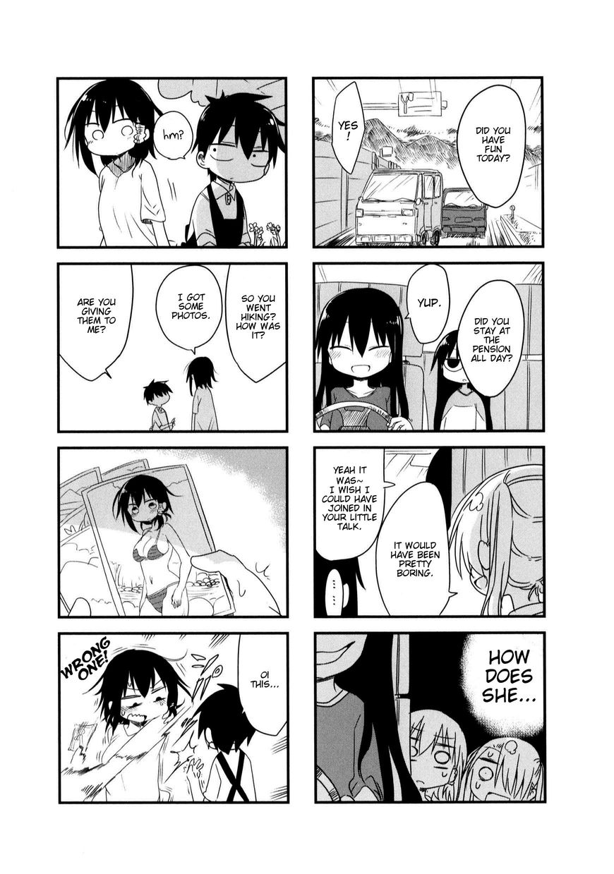 Komori-san wa Kotowarenai! Chapter 23 page 8 - Chapter 23