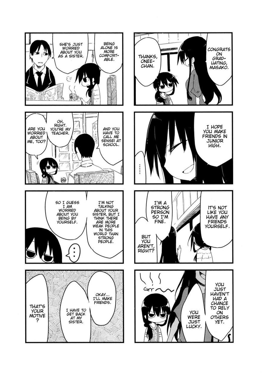 Komori-san wa Kotowarenai! Chapter 24 page 2 - Chapter 24