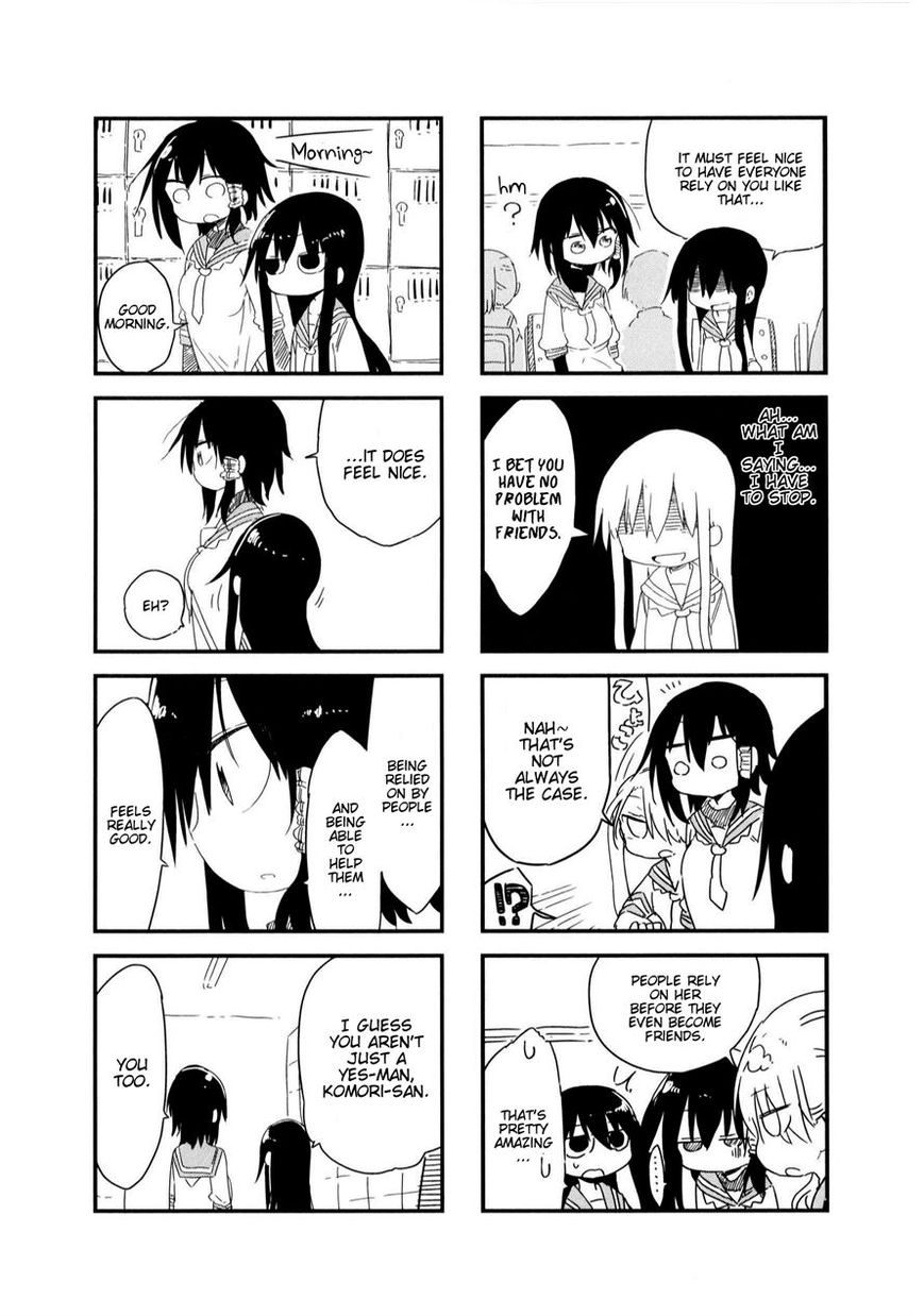 Komori-san wa Kotowarenai! Chapter 24 page 5 - Chapter 24
