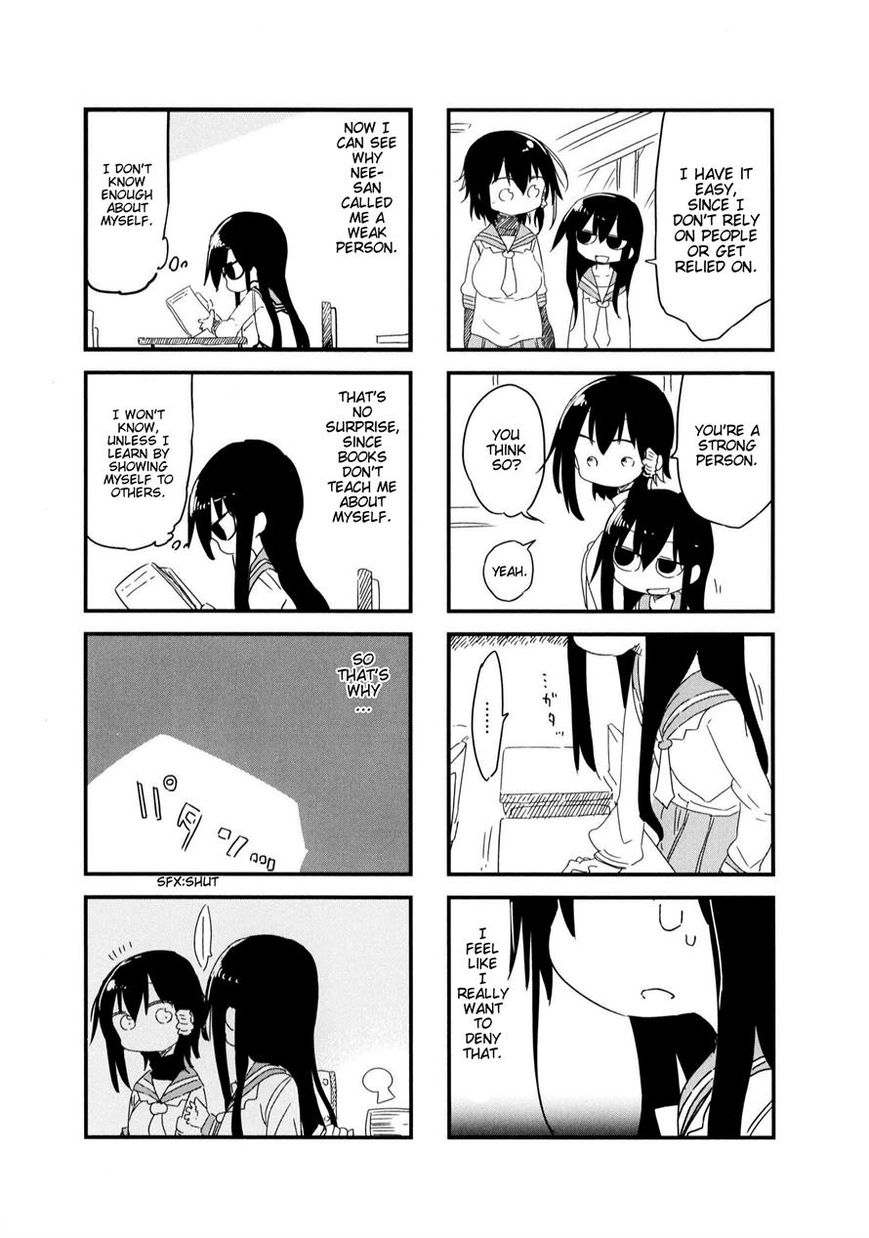 Komori-san wa Kotowarenai! Chapter 24 page 6 - Chapter 24