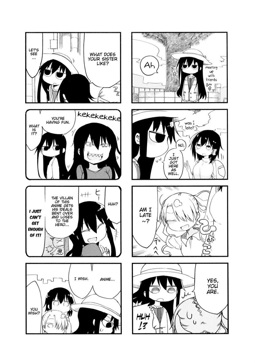 Komori-san wa Kotowarenai! Chapter 26 page 2 - Chapter 26