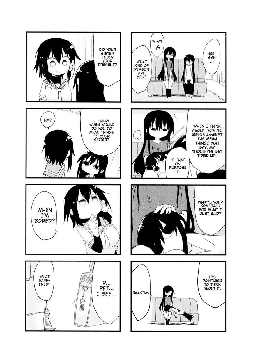 Komori-san wa Kotowarenai! Chapter 26 page 6 - Chapter 26