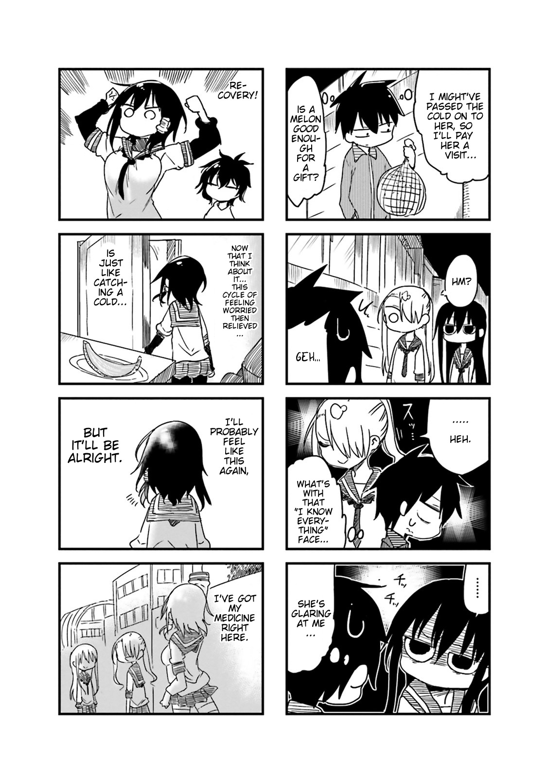 Komori-san wa Kotowarenai! Chapter 28 page 8 - Chapter 28