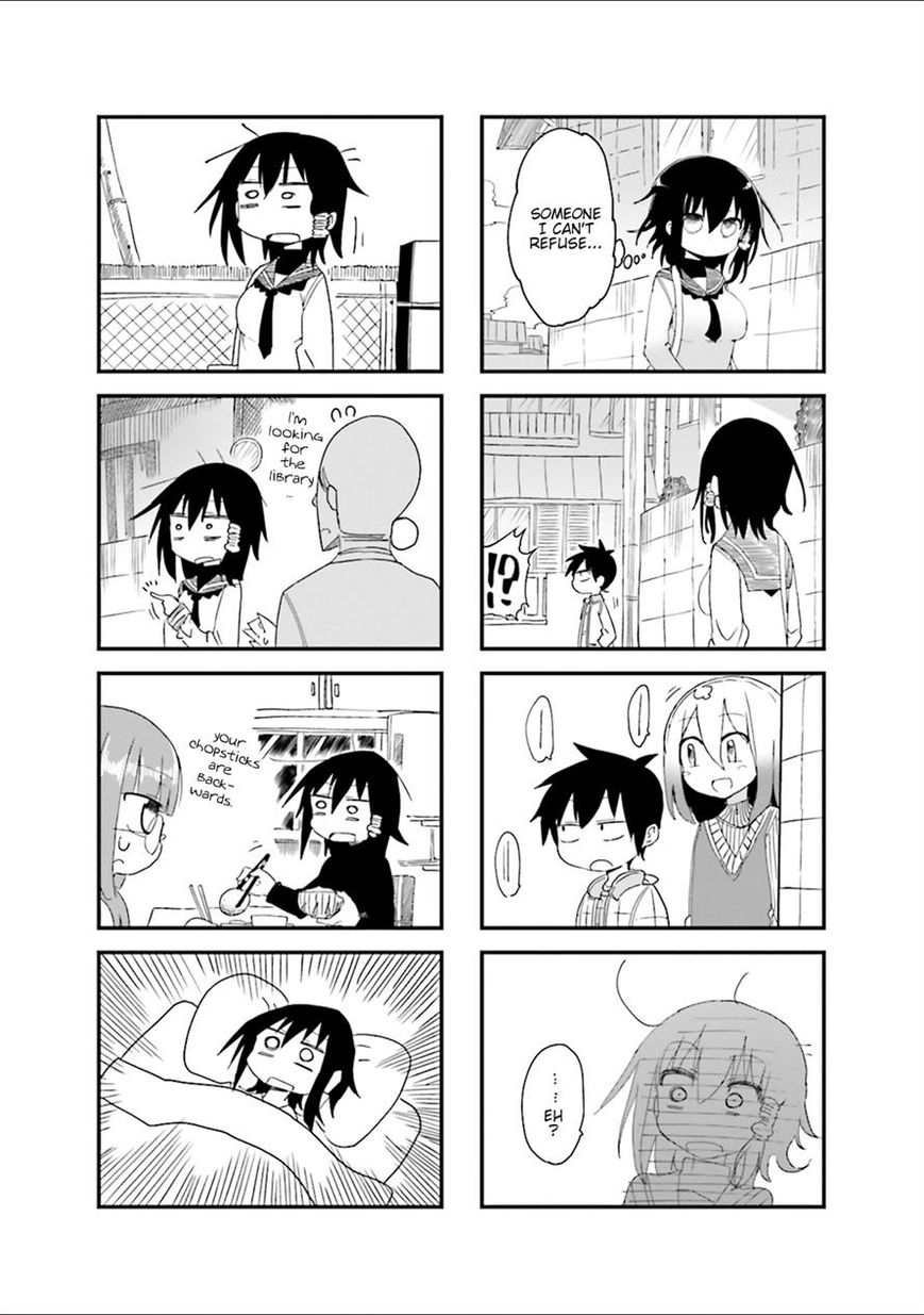 Komori-san wa Kotowarenai! Chapter 29 page 3 - Chapter 29