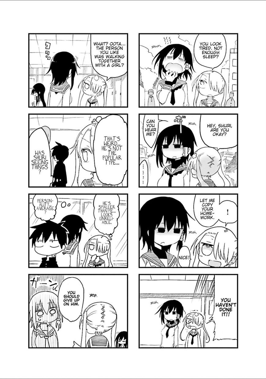Komori-san wa Kotowarenai! Chapter 29 page 4 - Chapter 29