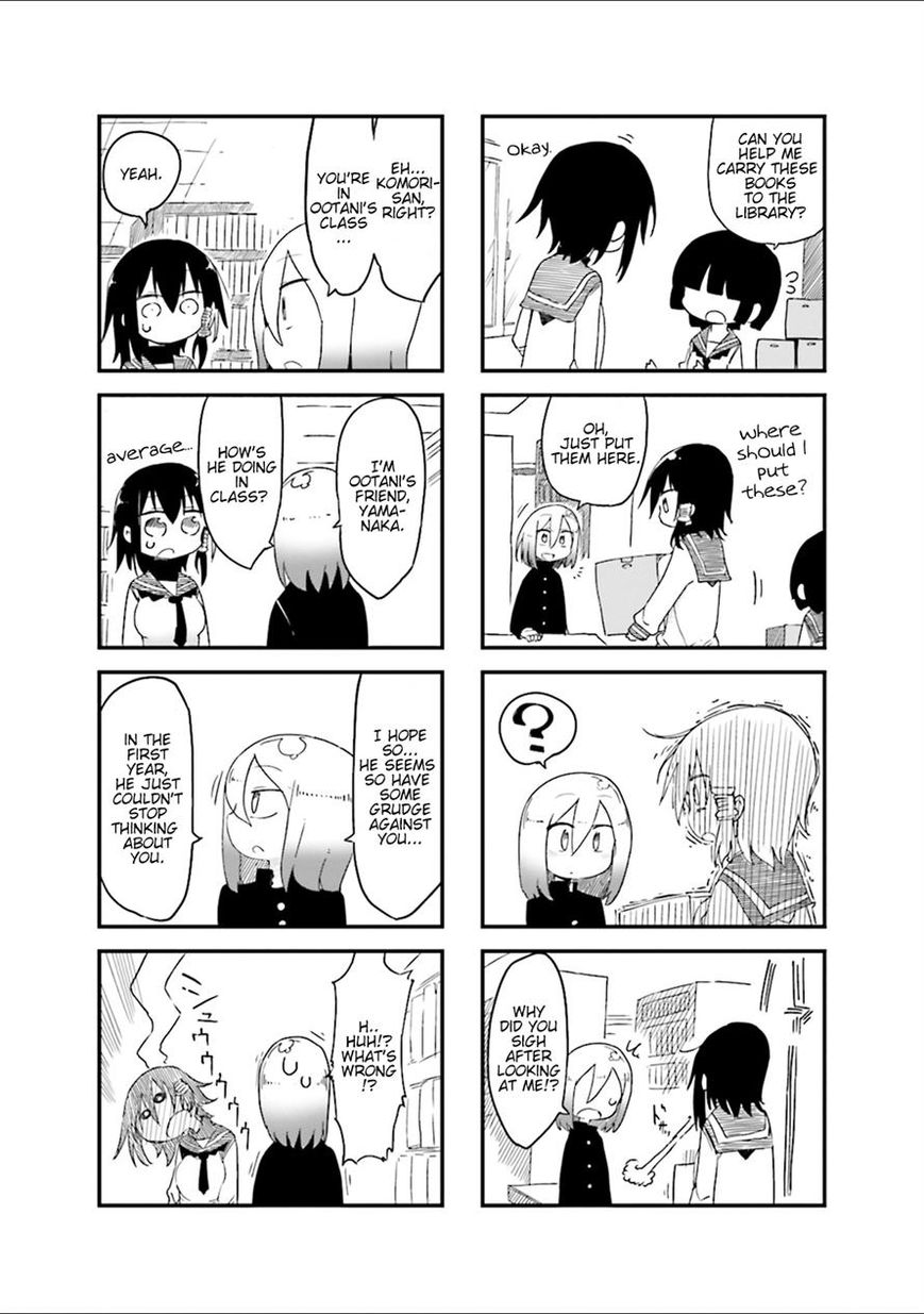 Komori-san wa Kotowarenai! Chapter 29 page 5 - Chapter 29