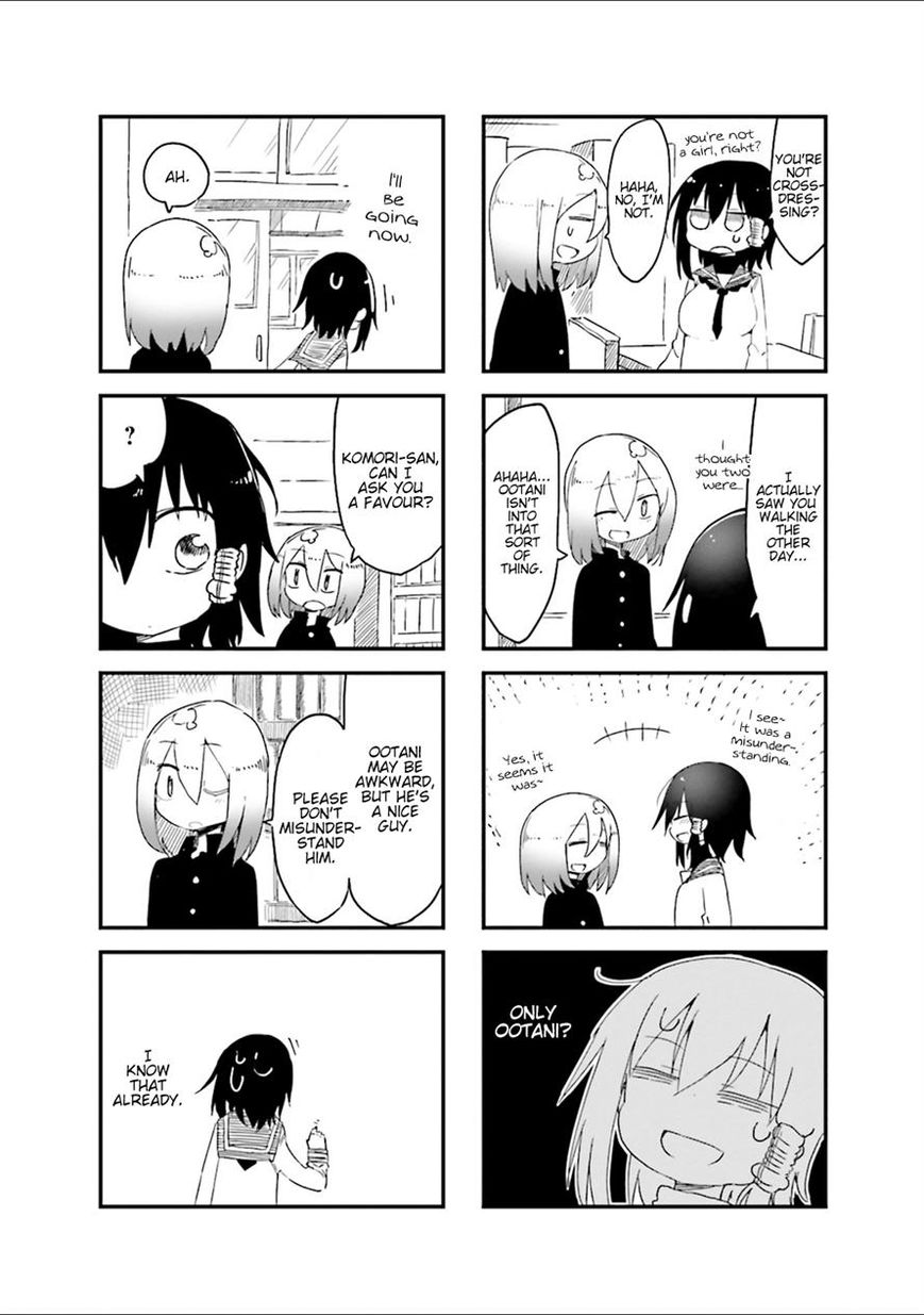 Komori-san wa Kotowarenai! Chapter 29 page 6 - Chapter 29