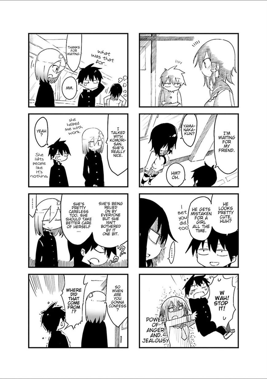 Komori-san wa Kotowarenai! Chapter 29 page 7 - Chapter 29