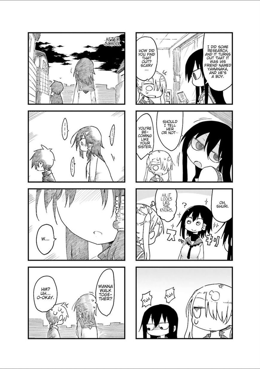 Komori-san wa Kotowarenai! Chapter 29 page 8 - Chapter 29