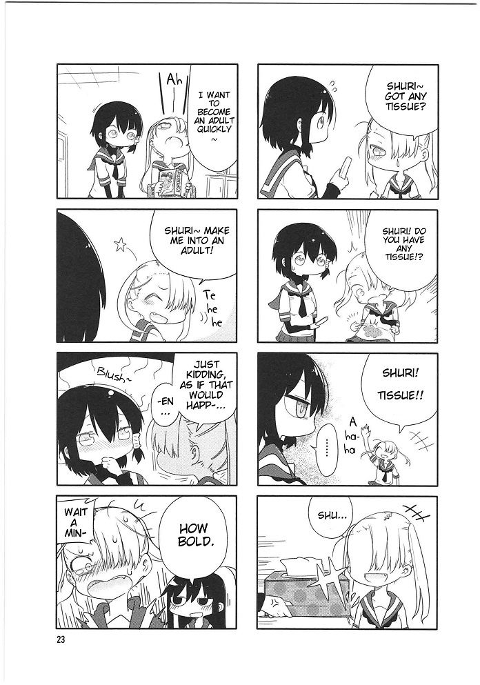 Komori-san wa Kotowarenai! Chapter 3 page 5 - Chapter 3