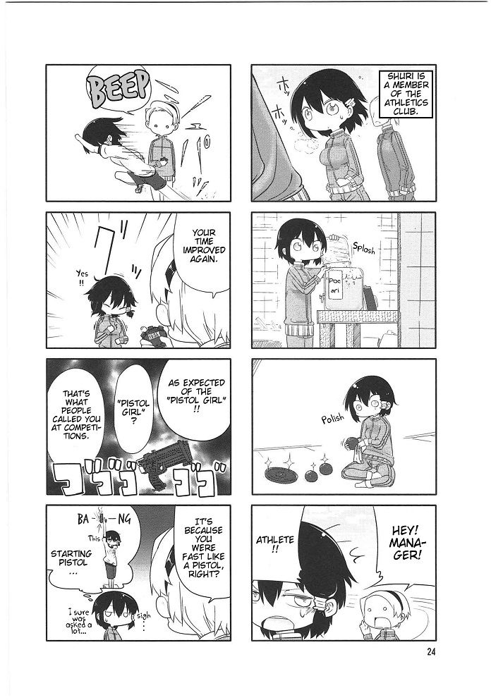 Komori-san wa Kotowarenai! Chapter 3 page 6 - Chapter 3