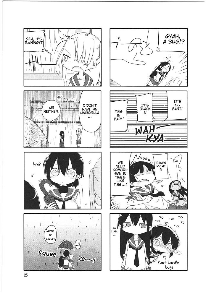 Komori-san wa Kotowarenai! Chapter 3 page 7 - Chapter 3