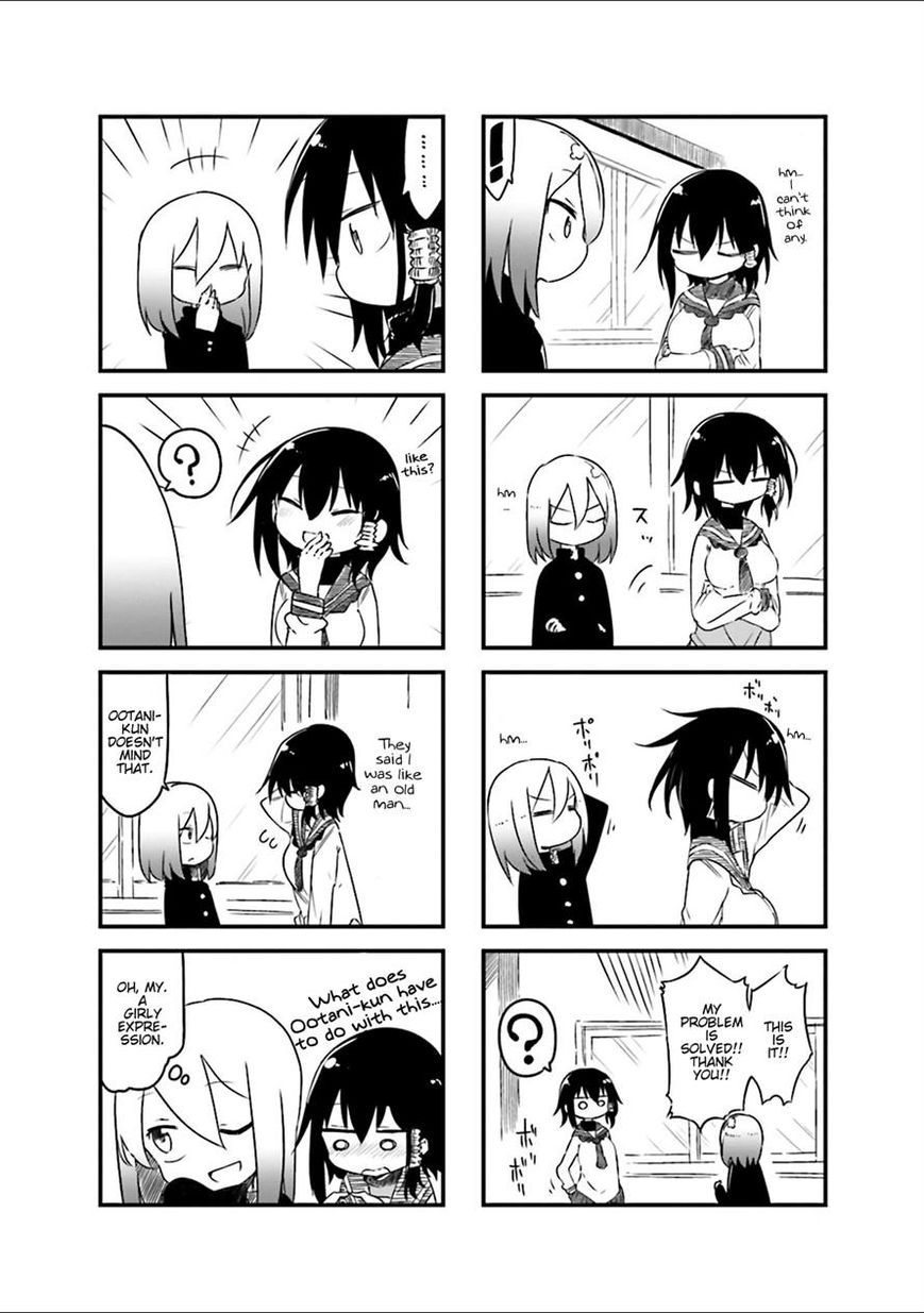 Komori-san wa Kotowarenai! Chapter 30 page 10 - Chapter 30