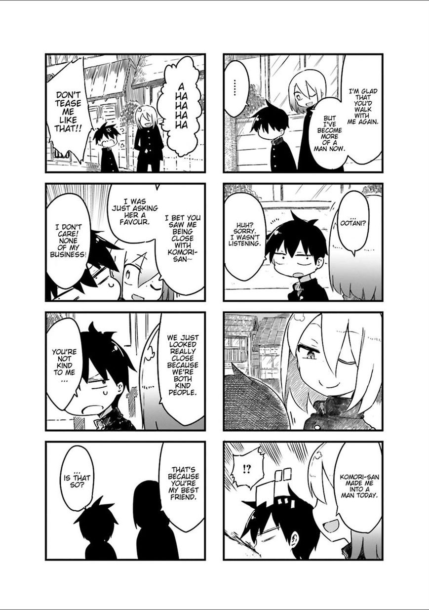 Komori-san wa Kotowarenai! Chapter 30 page 11 - Chapter 30