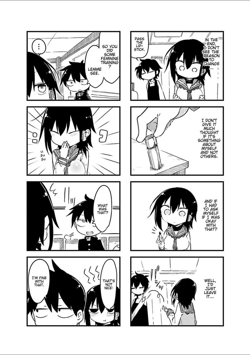 Komori-san wa Kotowarenai! Chapter 30 page 12 - Chapter 30