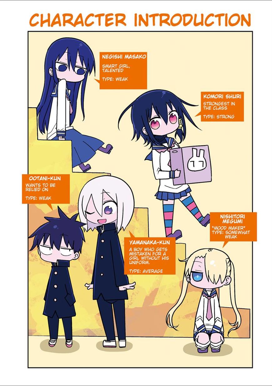 Komori-san wa Kotowarenai! Chapter 30 page 4 - Chapter 30