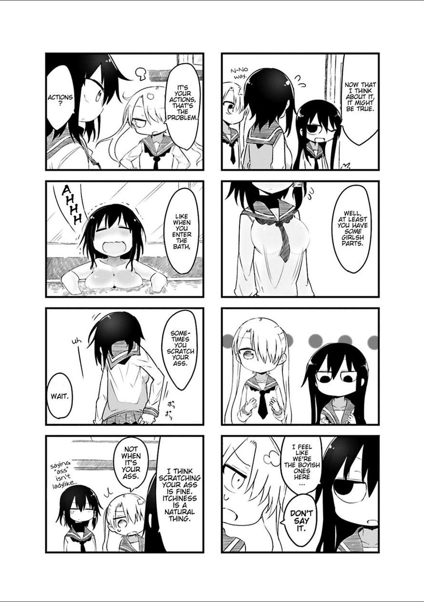 Komori-san wa Kotowarenai! Chapter 30 page 6 - Chapter 30