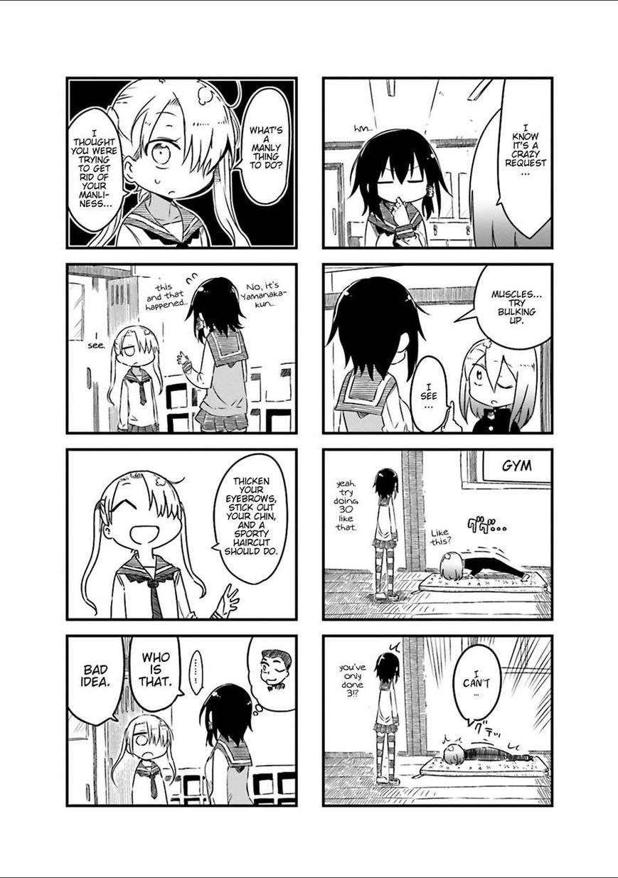 Komori-san wa Kotowarenai! Chapter 30 page 8 - Chapter 30