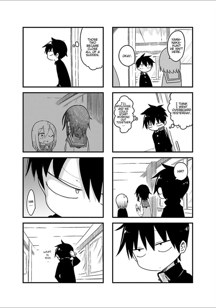 Komori-san wa Kotowarenai! Chapter 30 page 9 - Chapter 30