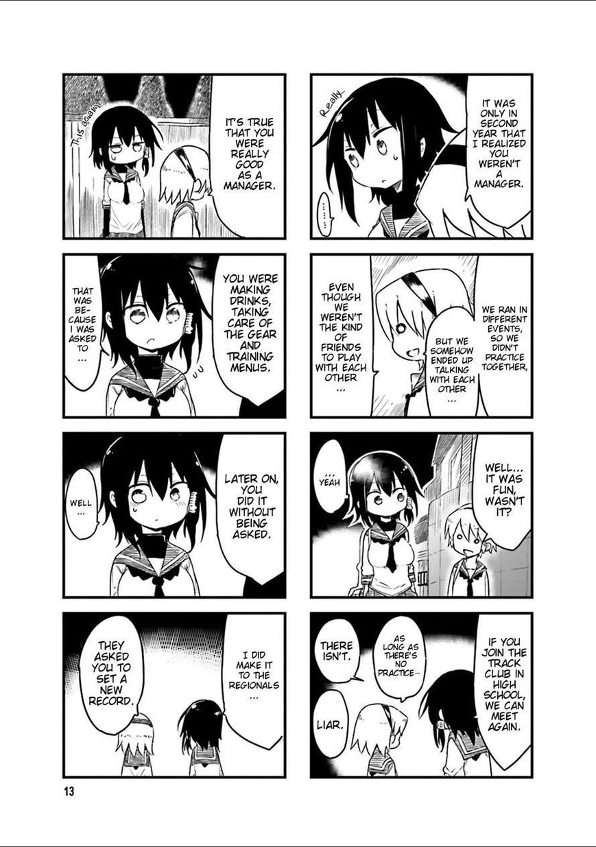Komori-san wa Kotowarenai! Chapter 31 page 3 - Chapter 31