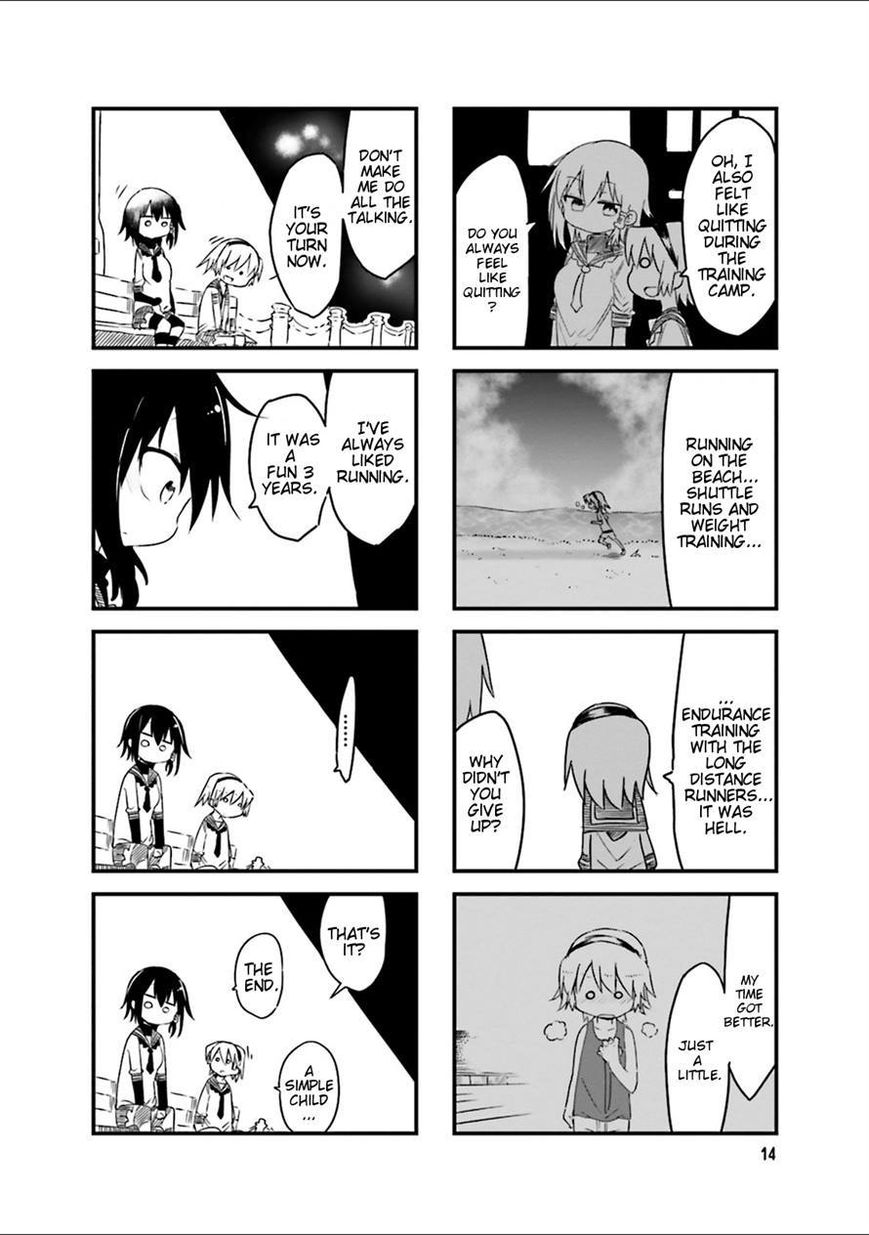 Komori-san wa Kotowarenai! Chapter 31 page 4 - Chapter 31