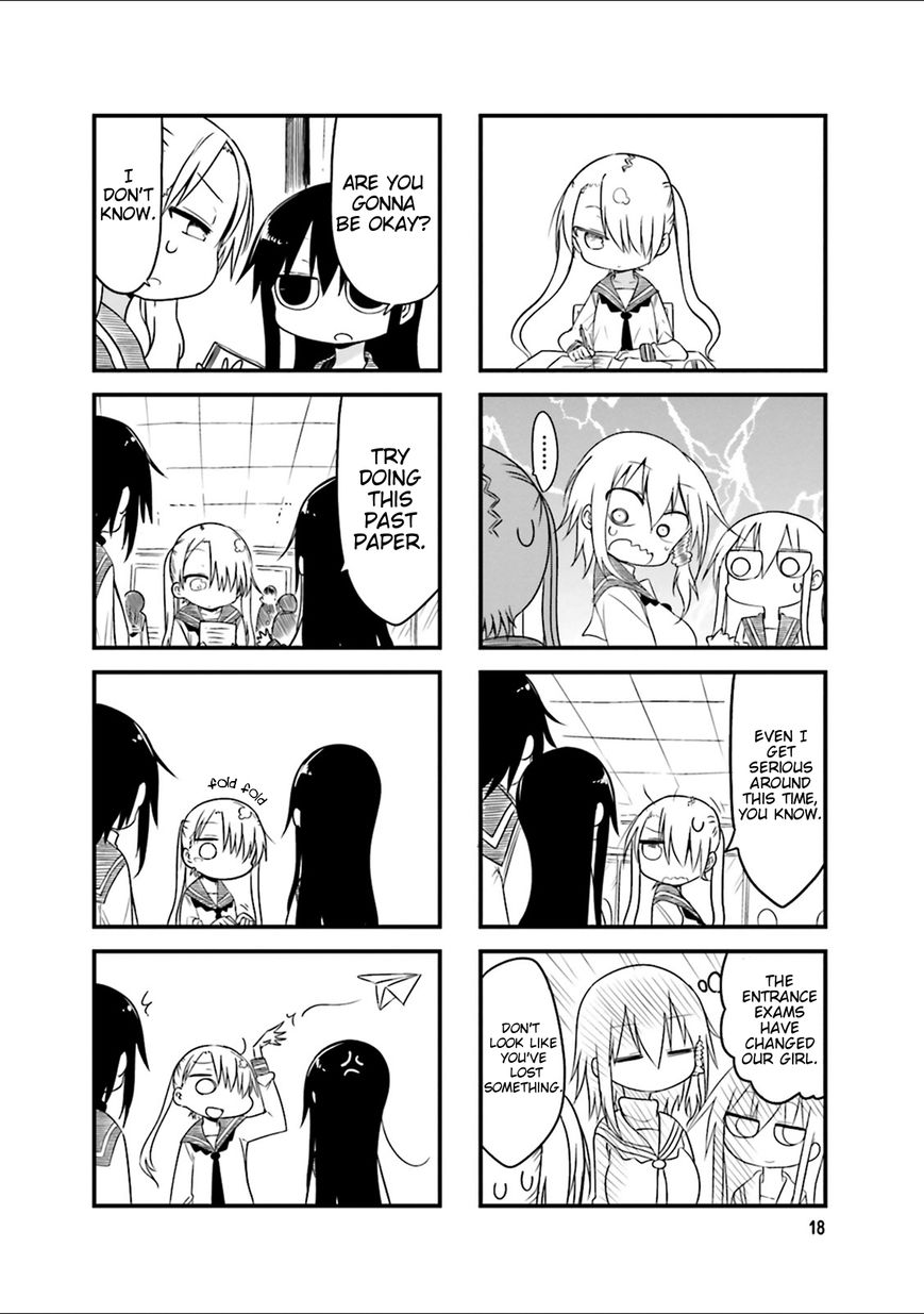 Komori-san wa Kotowarenai! Chapter 32 page 3 - Chapter 32