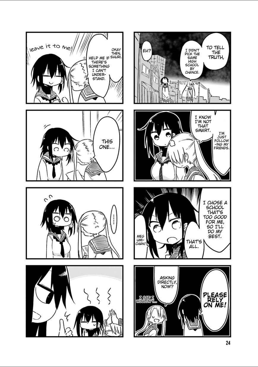 Komori-san wa Kotowarenai! Chapter 32 page 9 - Chapter 32