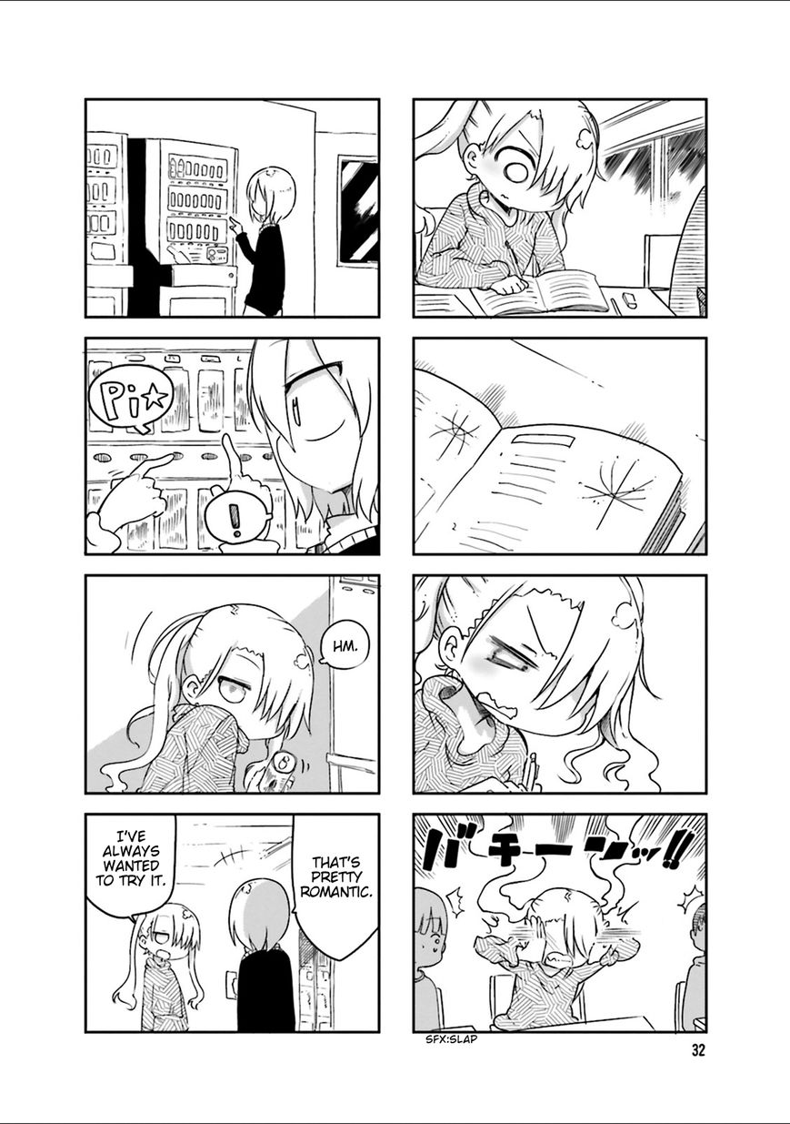Komori-san wa Kotowarenai! Chapter 33 page 9 - Chapter 33