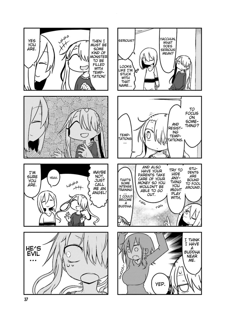 Komori-san wa Kotowarenai! Chapter 34 page 6 - Chapter 34