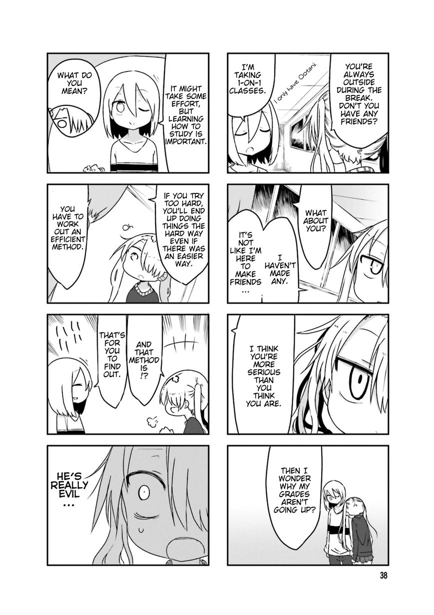 Komori-san wa Kotowarenai! Chapter 34 page 7 - Chapter 34