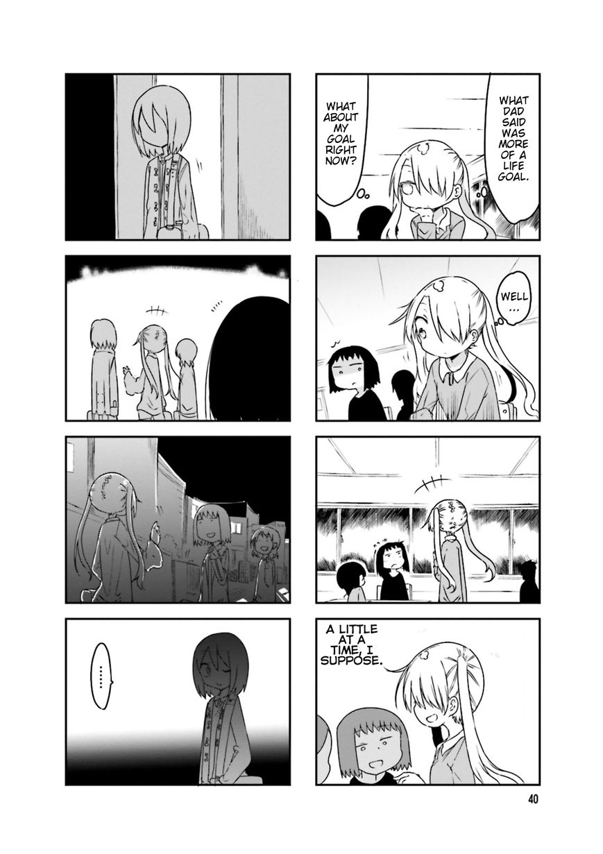Komori-san wa Kotowarenai! Chapter 34 page 9 - Chapter 34