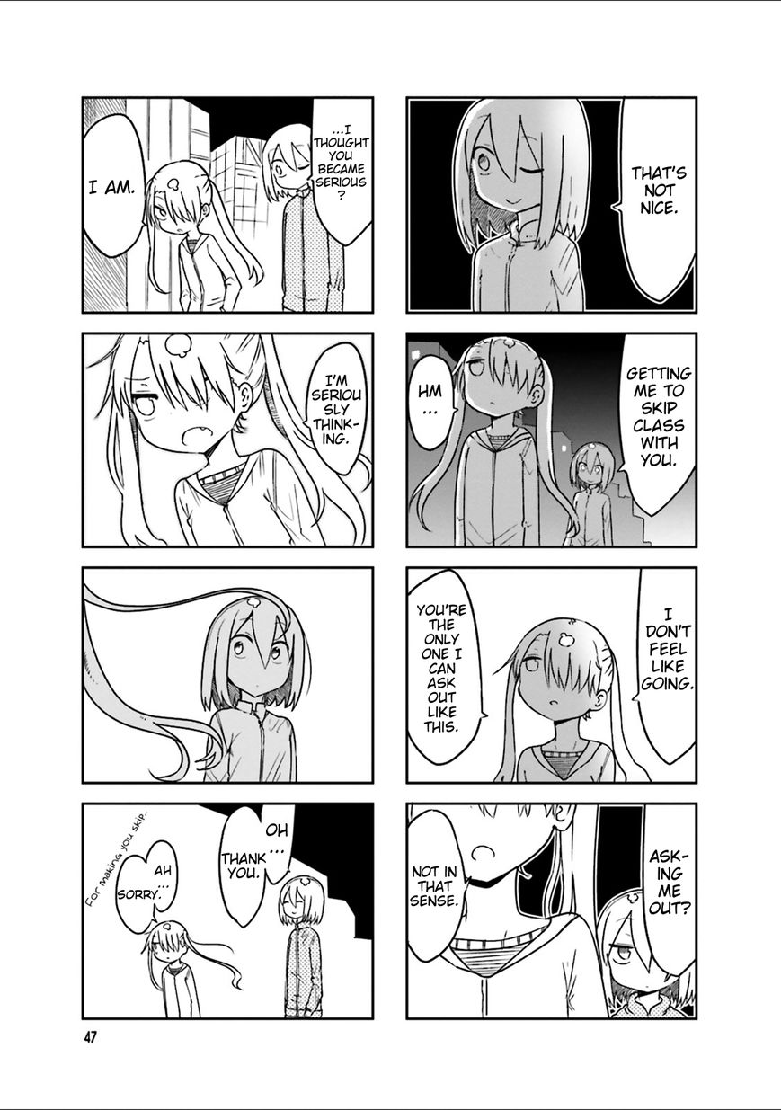 Komori-san wa Kotowarenai! Chapter 35 page 7 - Chapter 35