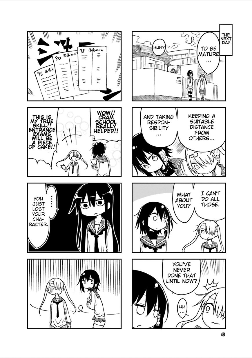 Komori-san wa Kotowarenai! Chapter 35 page 8 - Chapter 35