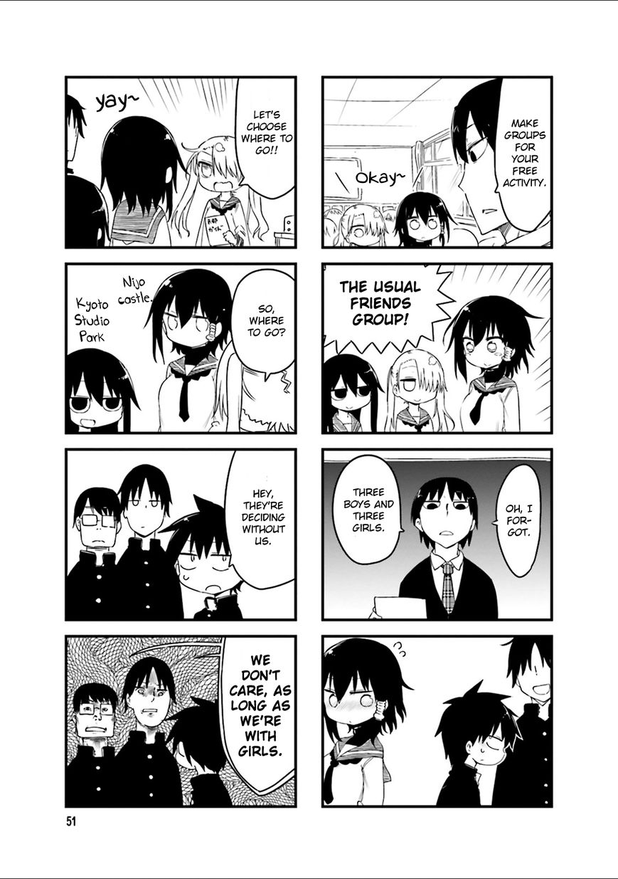Komori-san wa Kotowarenai! Chapter 36 page 4 - Chapter 36