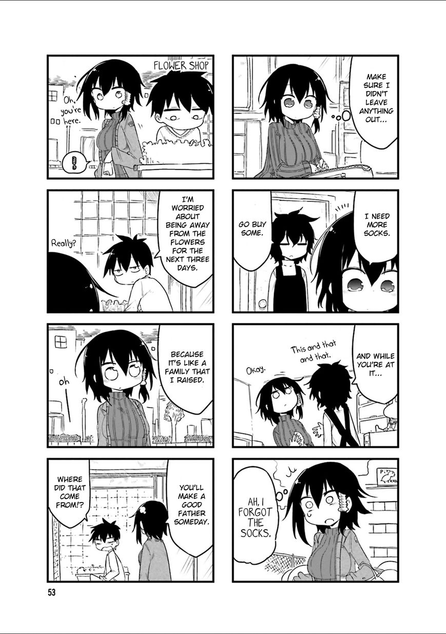 Komori-san wa Kotowarenai! Chapter 36 page 6 - Chapter 36