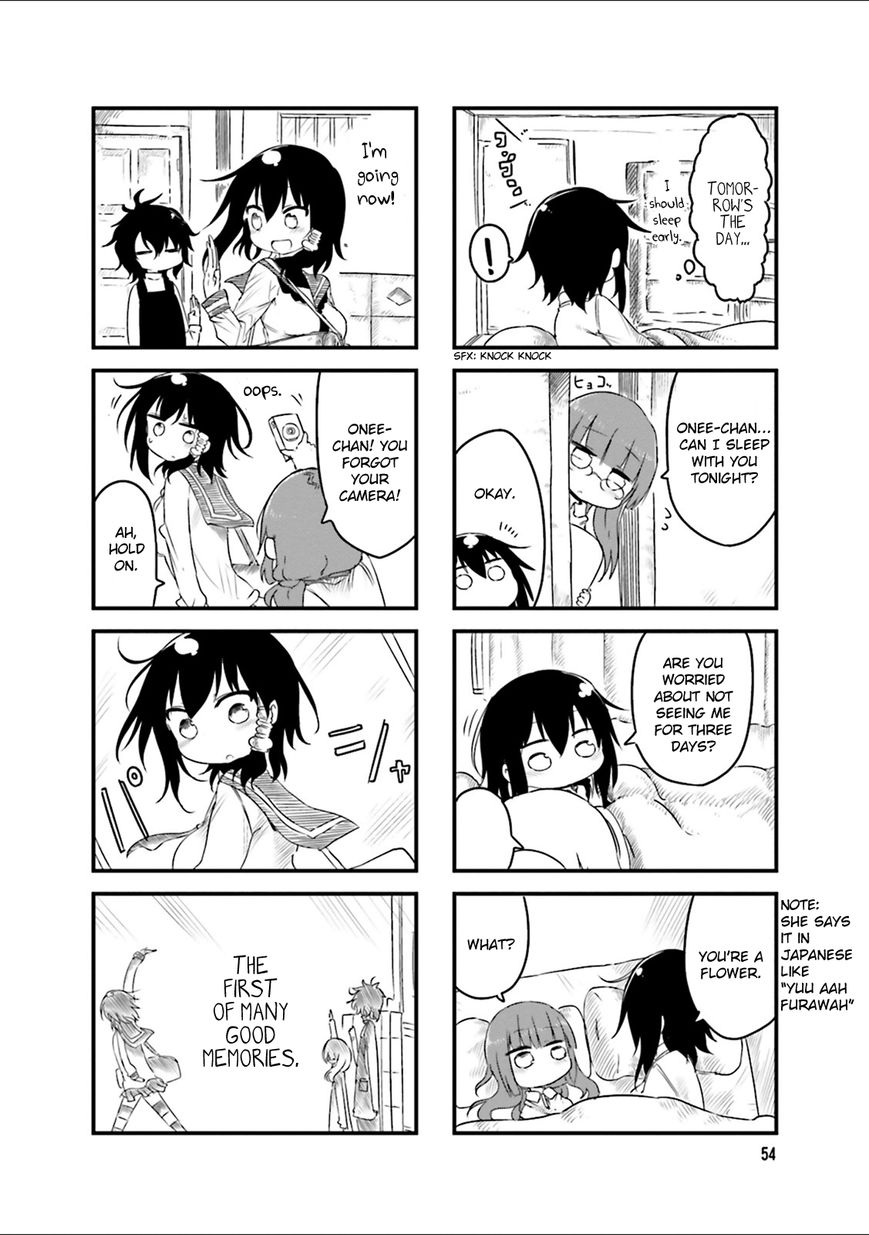 Komori-san wa Kotowarenai! Chapter 36 page 7 - Chapter 36