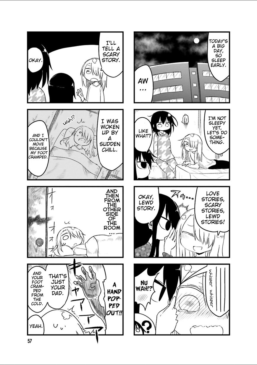 Komori-san wa Kotowarenai! Chapter 37 page 3 - Chapter 37