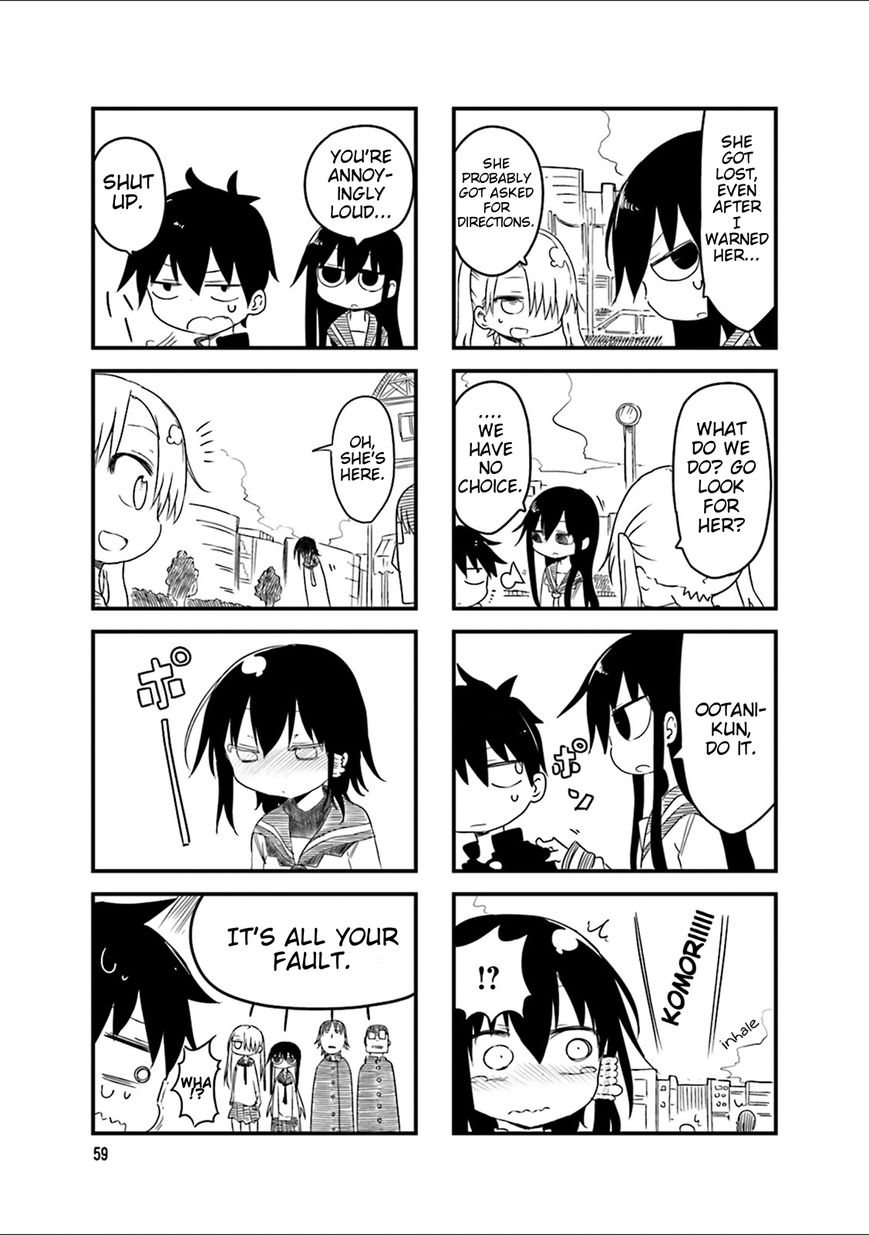 Komori-san wa Kotowarenai! Chapter 37 page 5 - Chapter 37
