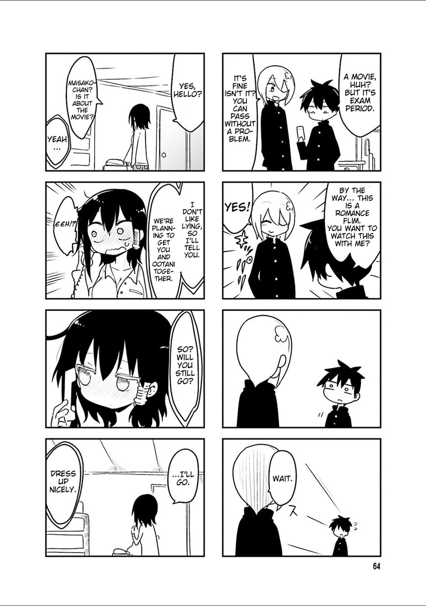 Komori-san wa Kotowarenai! Chapter 38 page 4 - Chapter 38