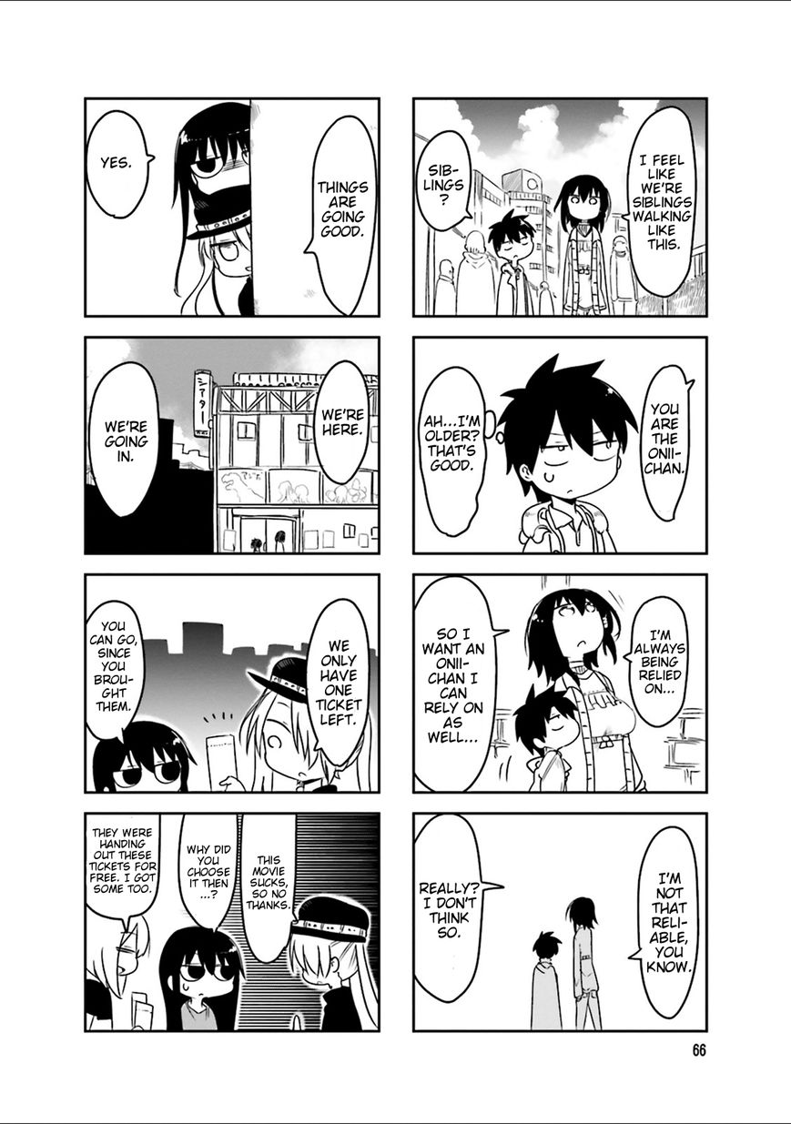 Komori-san wa Kotowarenai! Chapter 38 page 6 - Chapter 38