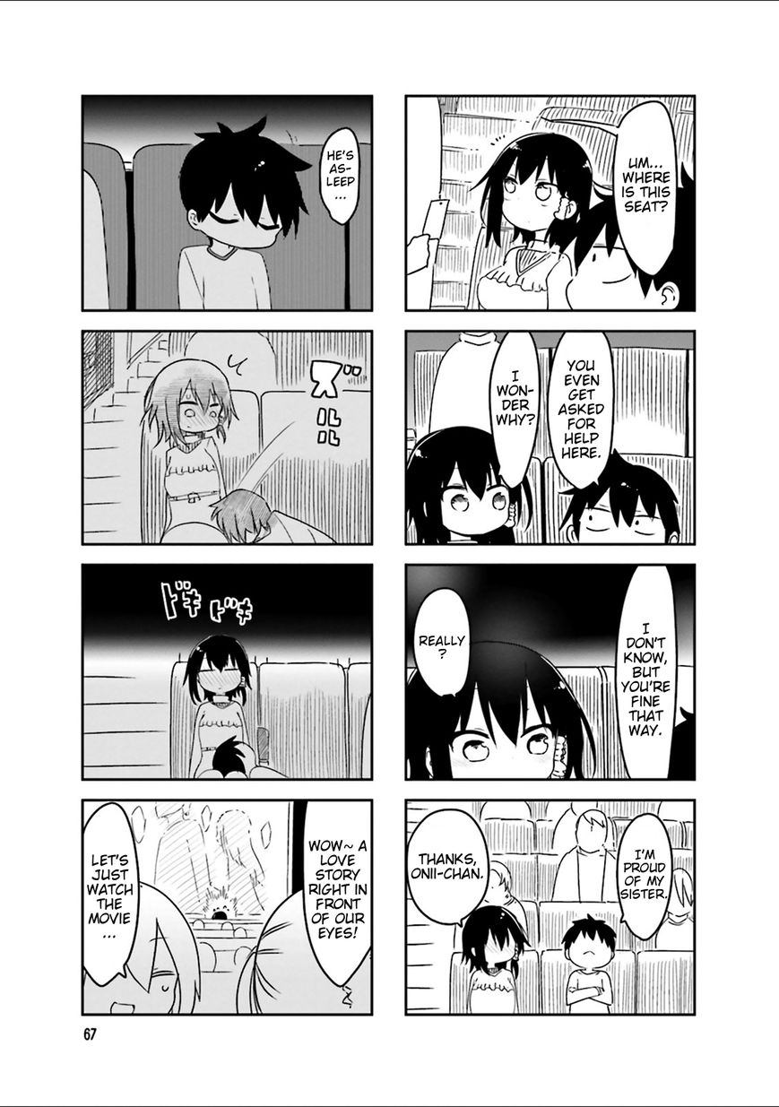 Komori-san wa Kotowarenai! Chapter 38 page 7 - Chapter 38