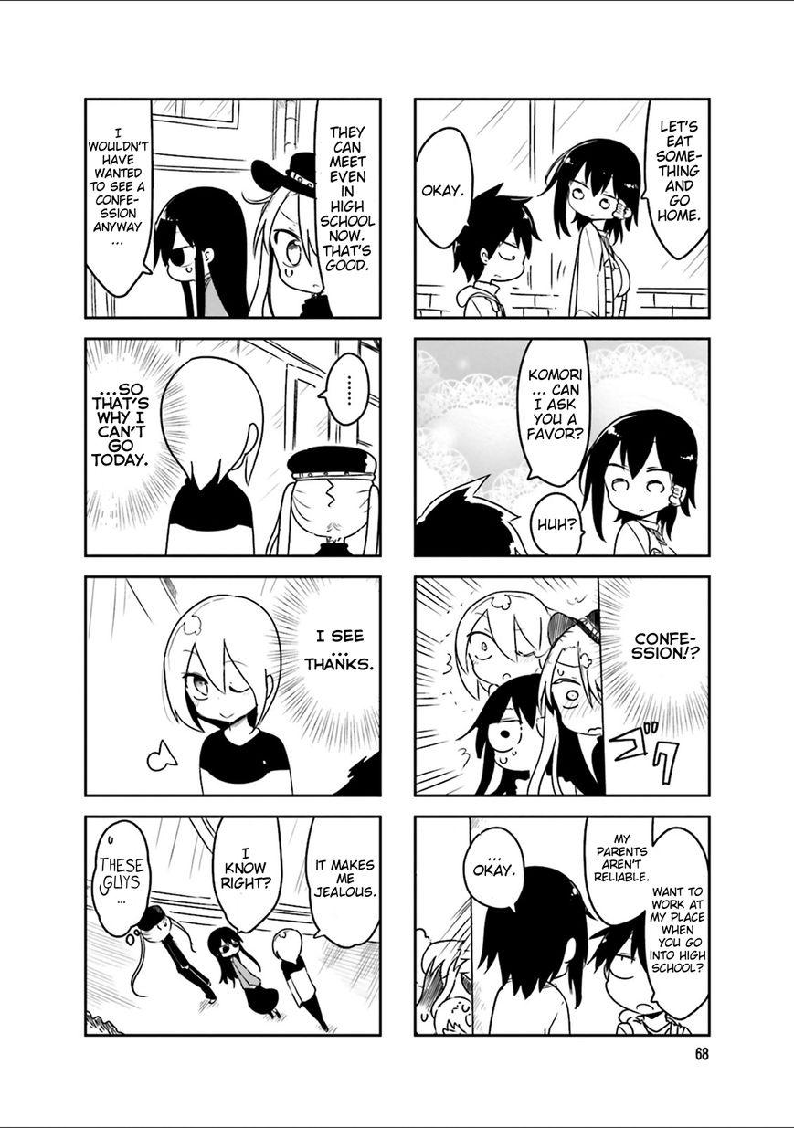 Komori-san wa Kotowarenai! Chapter 38 page 8 - Chapter 38