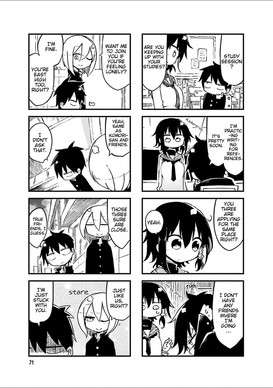 Komori-san wa Kotowarenai! Chapter 39 page 3 - Chapter 39